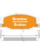 Bremtec Pro-Series Brake Pad