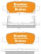 Bremtec Pro-Series Brake Pad