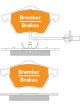 Bremtec Pro-Series Brake Pad