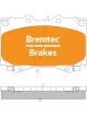 Bremtec Evolve Hybrid-Carbon Brake Pad