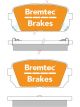 Bremtec Trade Line Brake Pad