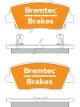 Bremtec Pro-Series Brake Pad