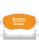Bremtec Endure 4WD Brake Pad