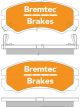Bremtec Pro-Series Brake Pad