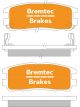 Bremtec Trade Line Brake Pad
