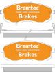 Bremtec Trade Line Brake Pad