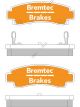 Bremtec Evolve Hybrid-Carbon Brake Pad