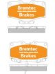 Bremtec Endure 4WD Brake Pad
