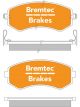 Bremtec Trade Line Brake Pad