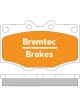 Bremtec Endure 4WD Brake Pad