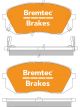 Bremtec Trade Line Brake Pad