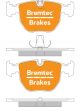 Bremtec Trade Line Brake Pad