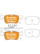 Bremtec Euroline Ceramic Brake Pad