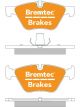 Bremtec Euroline Ceramic Brake Pad