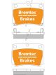 Bremtec Pro-Series Brake Pad