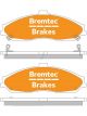 Bremtec Pro-Series Brake Pad