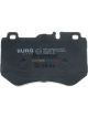 Bremtec Euroline Ceramic Brake Pad