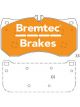 Bremtec Evolve Hybrid-Carbon Brake Pad