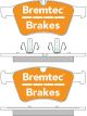 Bremtec Pro-Series Brake Pad