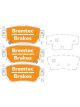 Bremtec Pro-Series Brake Pad