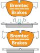 Bremtec Pro-Series Brake Pad