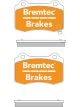 Bremtec Euroline Ceramic Brake Pad
