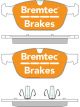 Bremtec Pro-Series Brake Pad