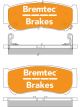 Bremtec Trade Line Brake Pad