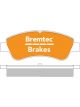 Bremtec Trade Line Brake Pad