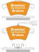 Bremtec Euroline High-Grade Brake Pad