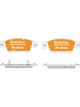 Bremtec Pro-Series Brake Pad