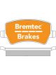 Bremtec Pro-Series Brake Pad
