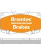 Bremtec Evolve Hybrid-Carbon Brake Pad