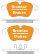 Bremtec Pro-Series Brake Pad