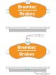 Bremtec Euroline High-Grade Brake Pad