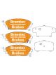 Bremtec Trade Line Brake Pad