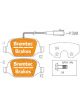 Bremtec Euroline Ceramic Brake Pad