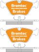 Bremtec Evolve Hybrid-Carbon Brake Pad