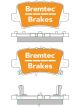 Bremtec Pro-Series Brake Pad