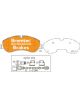 Bremtec Pro-Series Brake Pad