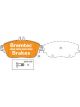 Bremtec Euroline High-Grade Brake Pad