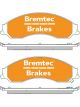 Bremtec Pro-Series Brake Pad