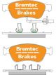 Bremtec Euroline Ceramic Brake Pad