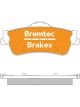 Bremtec Evolve Hybrid-Carbon Brake Pad