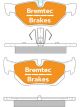Bremtec Trade Line Brake Pad