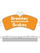 Bremtec Pro-Series Brake Pad