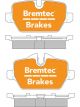 Bremtec Trade Line Brake Pad