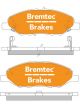 Bremtec Pro-Series Brake Pad