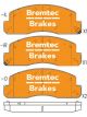 Bremtec Pro-Series Brake Pad