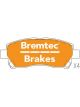 Bremtec Trade Line Brake Pad